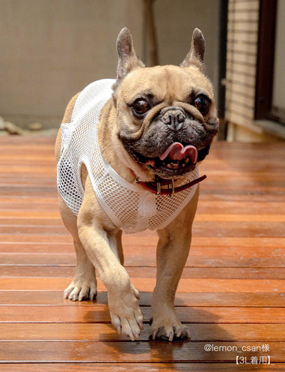 Air Conditioned Pet Clothes COOL DOG Wear with Fan