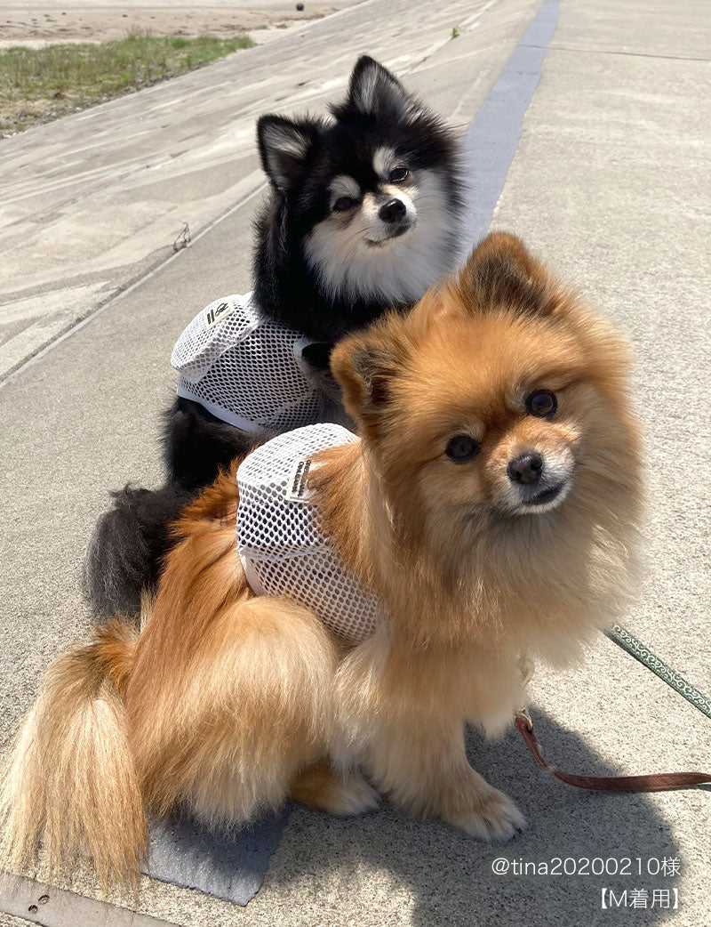 Air Conditioned Pet Clothes COOL DOG Wear with Fan