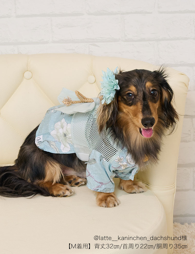 Roupas para animais de estimação com ar condicionado COOL DOG ​​​​Wear com ventilador