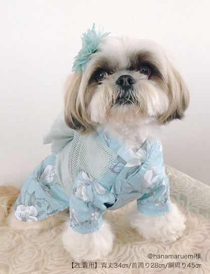 Air Conditioned Pet Clothes COOL DOG Wear with Fan